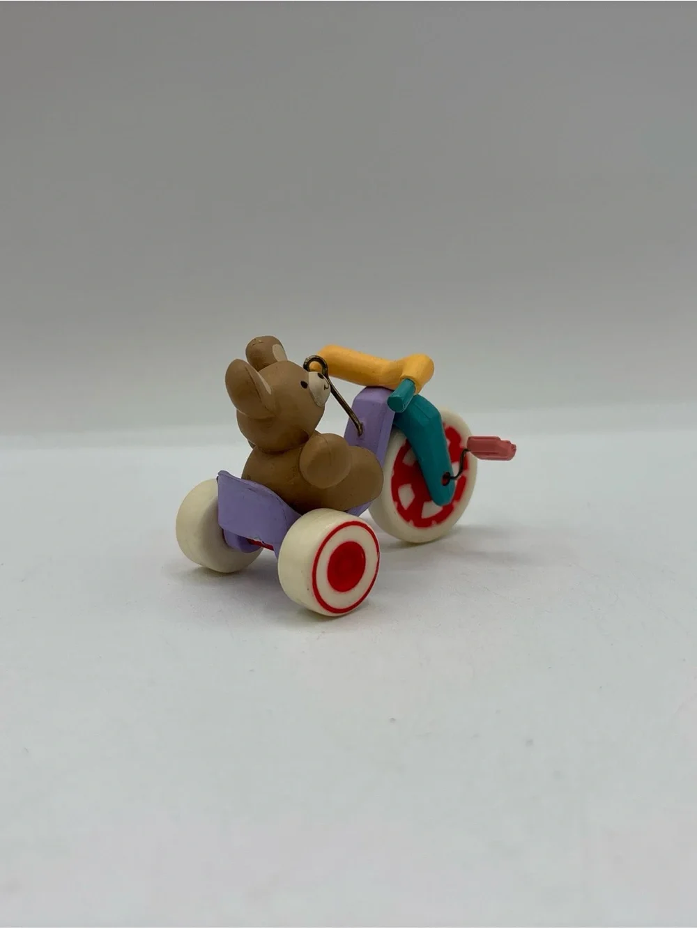 Hallmark‎ Keepsake Dated 1985 Vintage Beary Smooth Ride Handcrafted Ornament